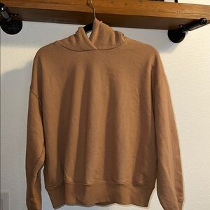 A New Day Women's Hooded Crop Sweatshirt